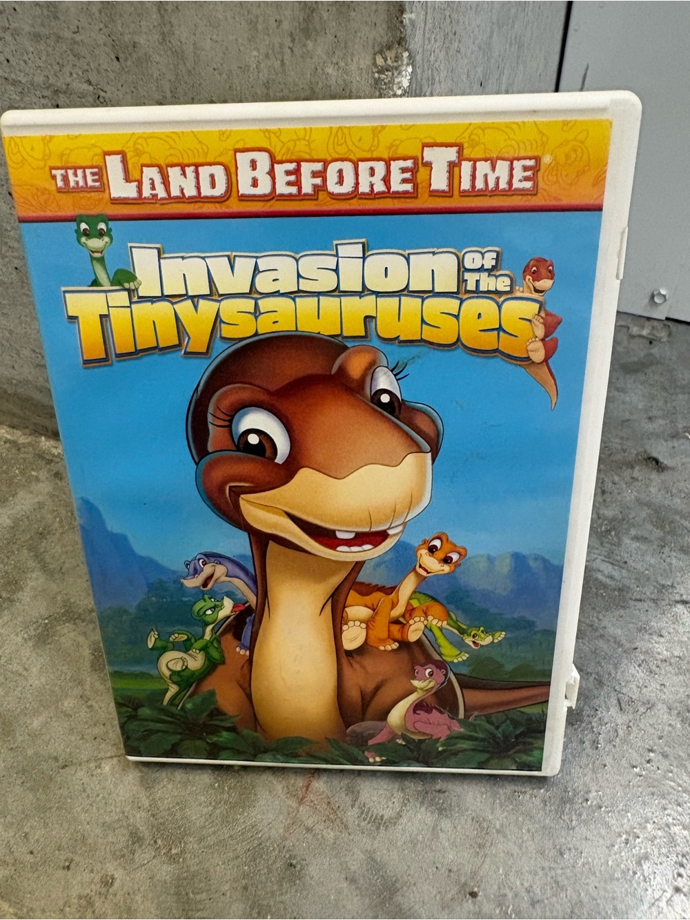 "The Land before Time XI: Invasion of the Tinysauruses"